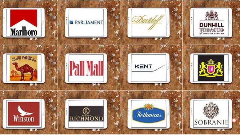 Sobranie cocktail cigarettes