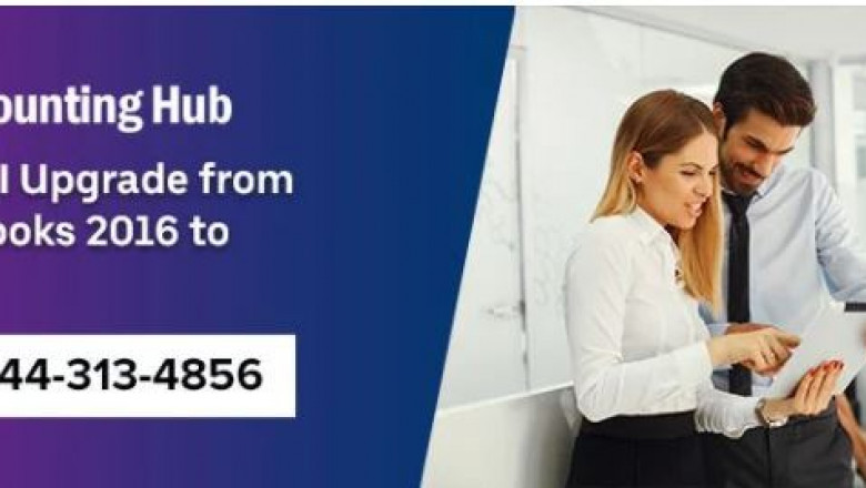 Step to Upgrade QuickBooks 2016 to 2019