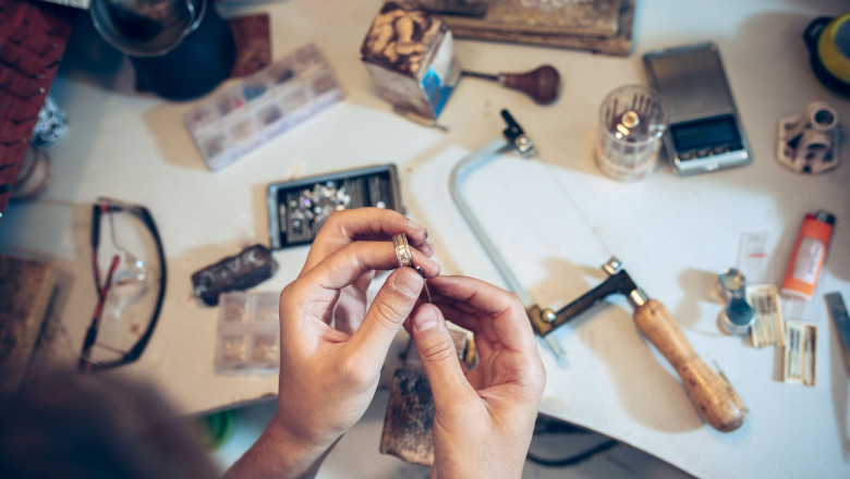 Sterling Silver Jewelry Making Process