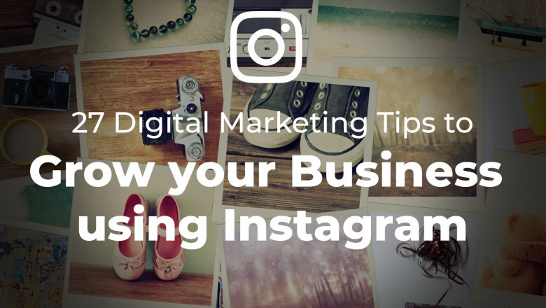 Tips for digital marketers on Instagram.
