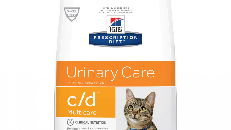 Hill's Prescription Diet C/D Feline Multicare Urinary Care with Chicken Dry