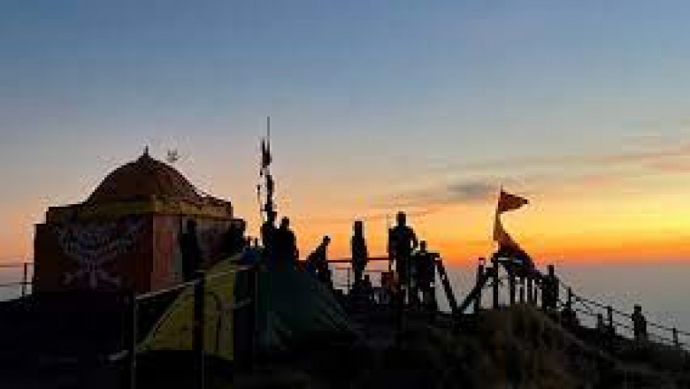 Night Trek to Kalsubai Fort