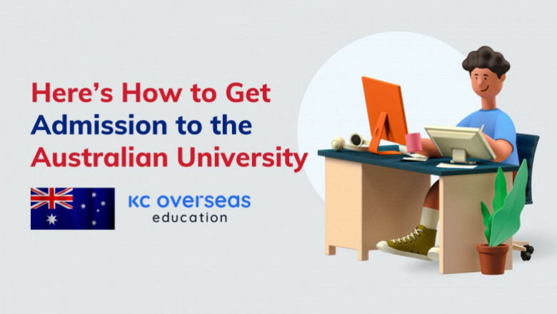A Brief Guide on the Admission Process of Australian universities