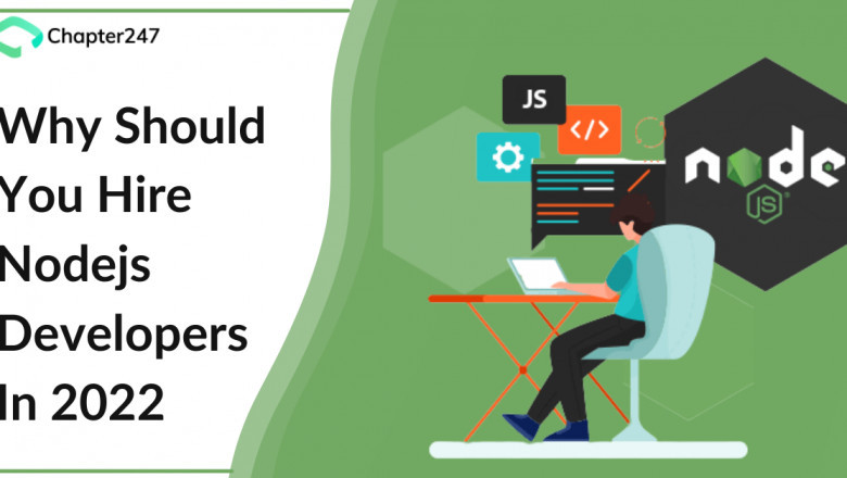 An Ultimate guide to Hire Nodejs Developers in 2022