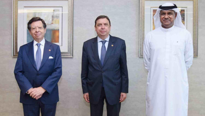 Emirates SkyCargo welcomes ministerial delegation from Spain