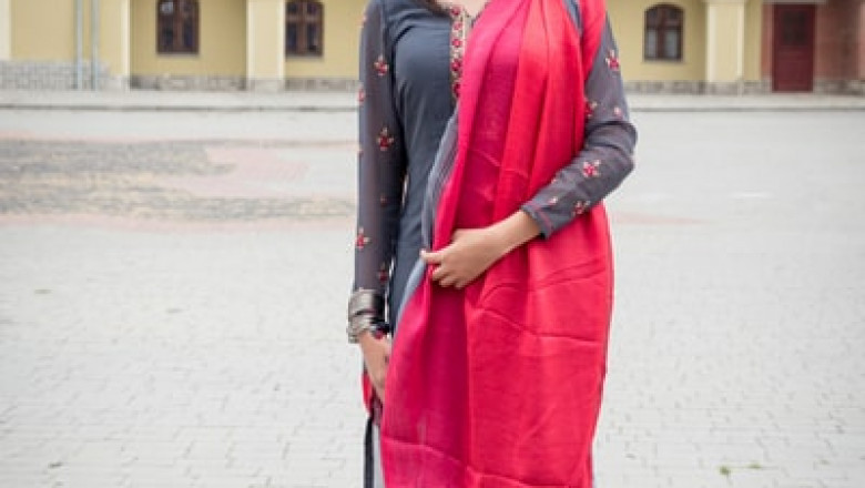 Fashion tips for wearing salwar kameej