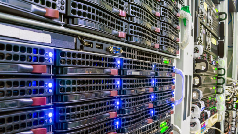How does data encryption protect dedicated servers?
