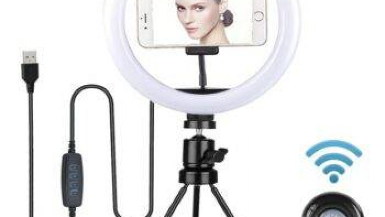 LED Selfie Ring 10 Inches – Buy The Best As Per Your Need