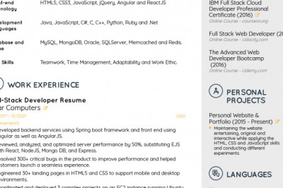 Perfect resume: structure, tips and templates