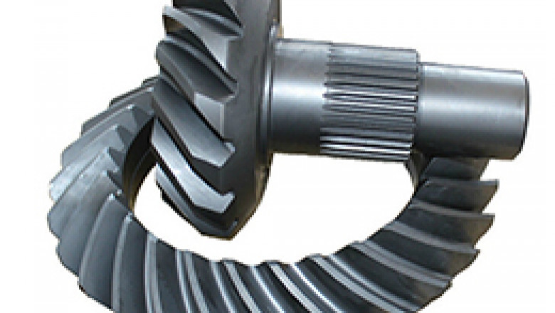Spiral bevel gear