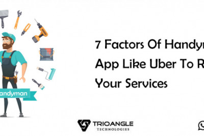 7 Factors Of Handyman App Like Uber To Redesign Your Services