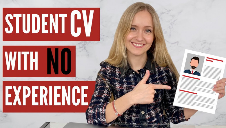 Create a Resume That Gets You Hired Even With No Prior Work Experience