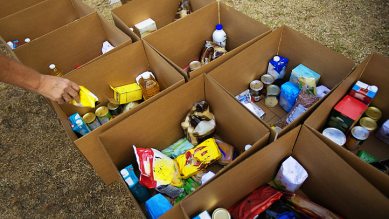 Donate For Orphans Food
