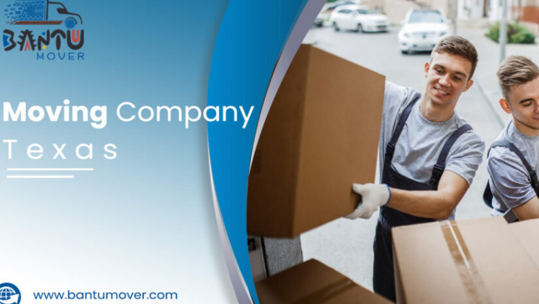 Moving Company Price in Texas