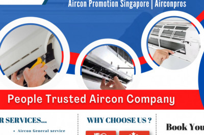 Aircon promotion Singapore