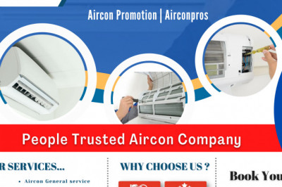 Aircon promotion
