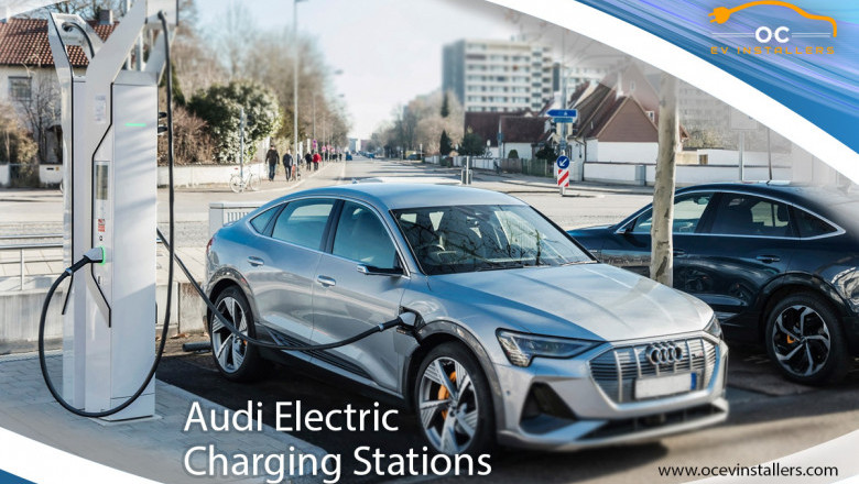 Audi Electric Charging Stations