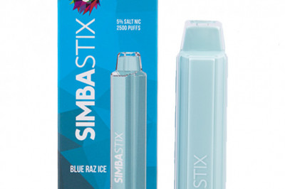 Blue Razz Ice Puff Bar - Try Puff Bars Today For A Rich Experience