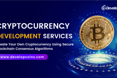 Cryptocurrency Development Services | Cryptocurrency Software Development Company | Developcoins