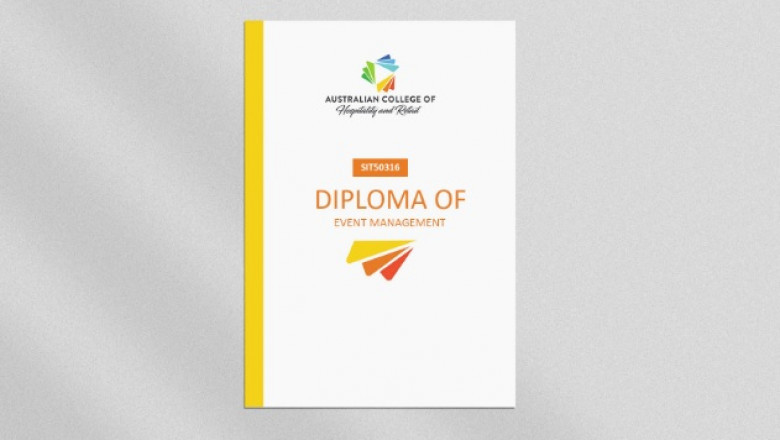 Get Event management courses Options