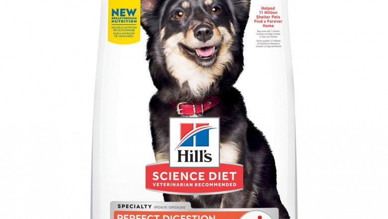 Hill's Science Diet Perfect Digestion Small Bites Dog Food