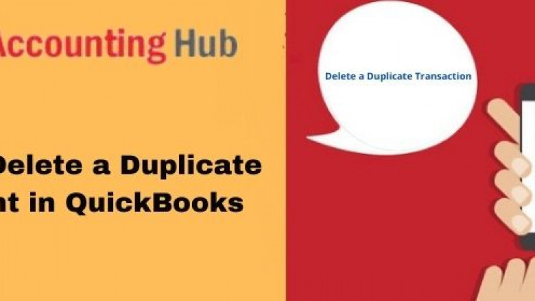 How to Delete a Duplicate Payment in QuickBooks