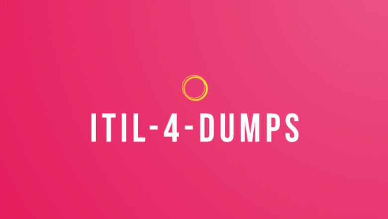 ITIL-4-Dumps Aptitude Acknowledgment