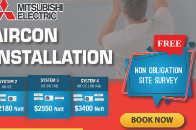 Mitsubishi aircon installation