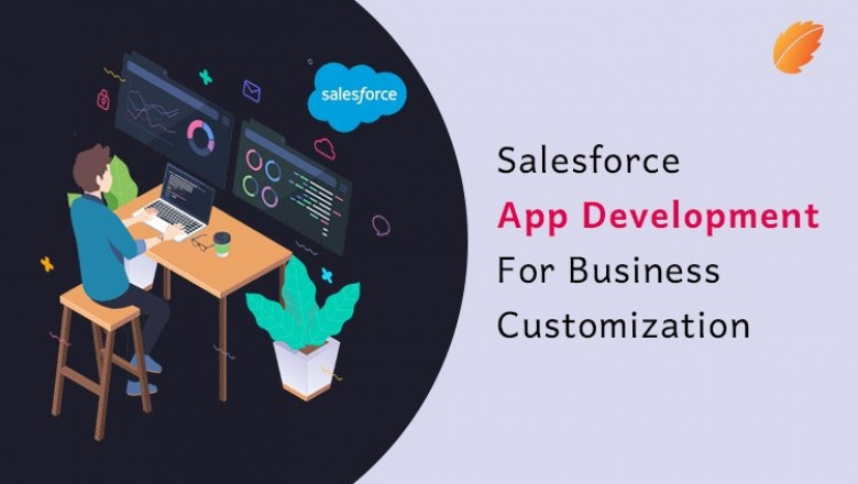 Salesforce App Development For Business Customization