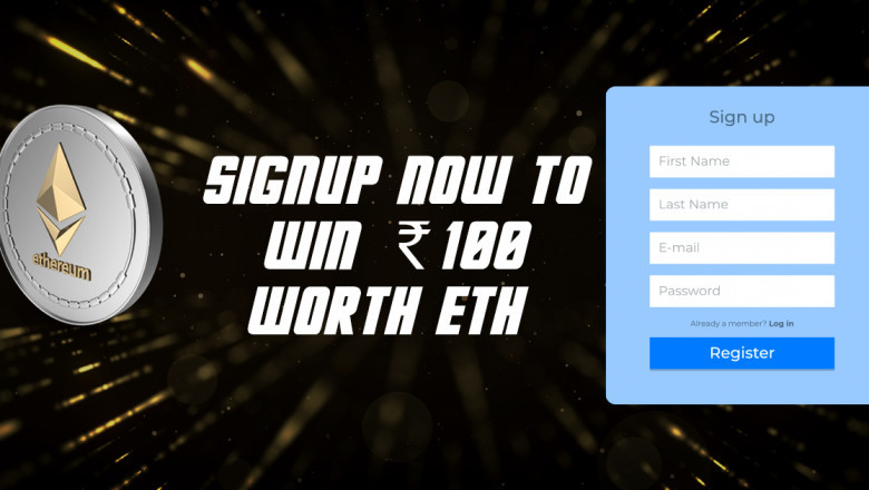 Signup Bonus - Monetary benefits in NFTs