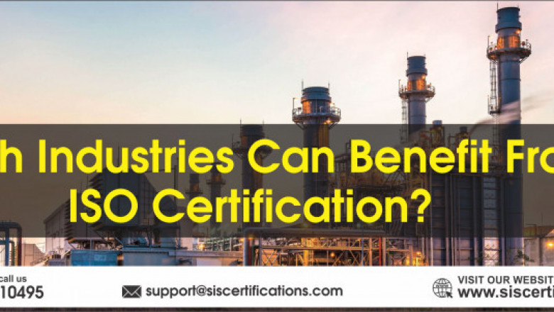 Which Industries Can Benefit From ISO Certification?