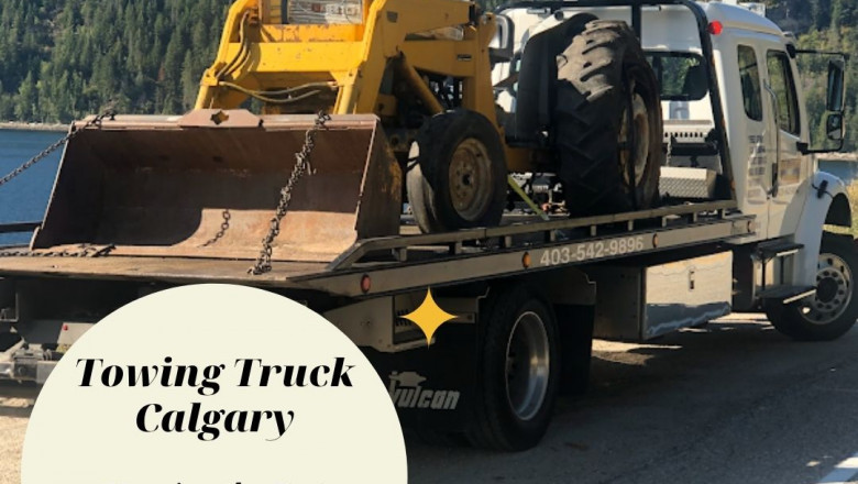 24/7 Towing Service - Towing Truck Calgary