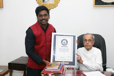 Dr. Gattem Venkatesh: A Man of Creativity!