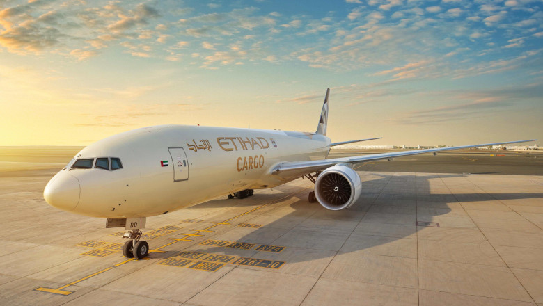 Etihad Cargo 2021 revenue up 49% on record tonnage