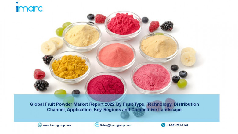Fruit Powder Market Size, Share, Industry Growth, Trends, Analysis, Demand and Forecast by 2027