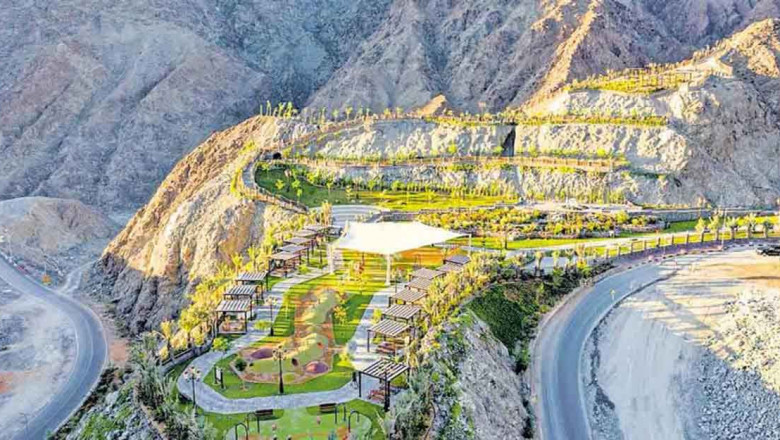 Go Kayaking at the Hatta Dam in Abu Dhabi