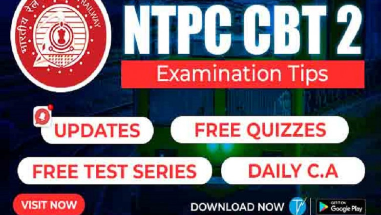 Guide to clear the ‘RRB NTPC’ CBT 2 Exam in good rank