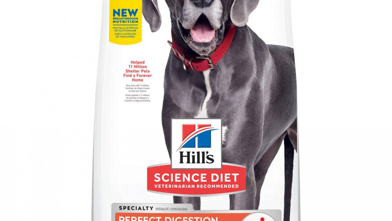 Hill's Science Diet Perfect Digestion Large Breed Dog Food