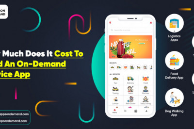 How Much Does It Cost To Build An On-Demand Service App?