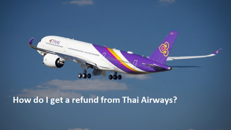 How to check refund Status in Thai Airways?