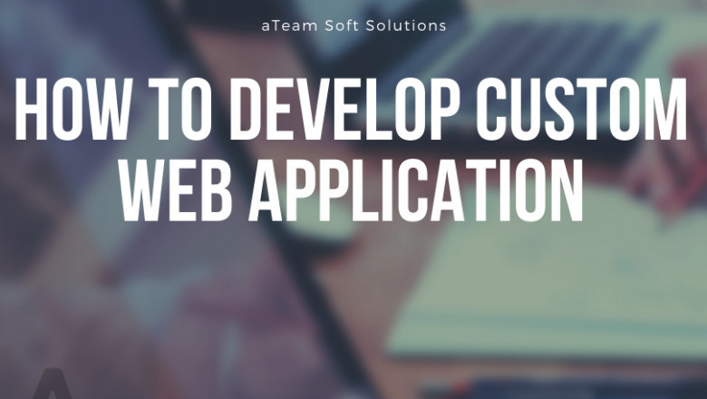 How To Develop Custom Web Application