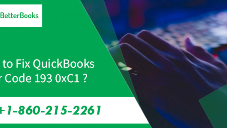 QuickBooks Error Code 193