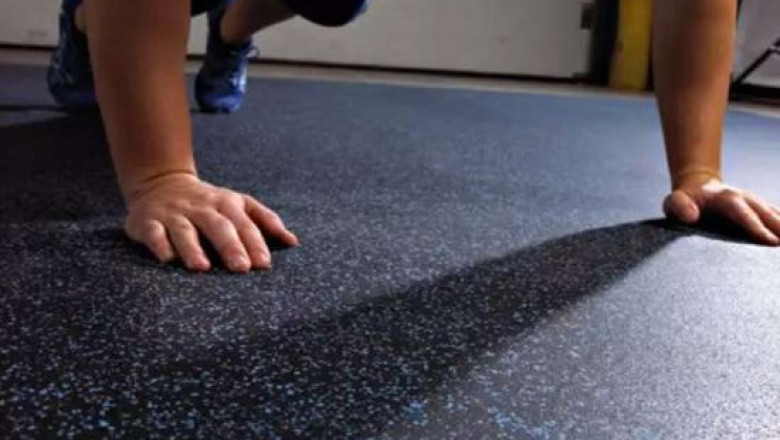 The purpose of Gym Flooring to Exercisers