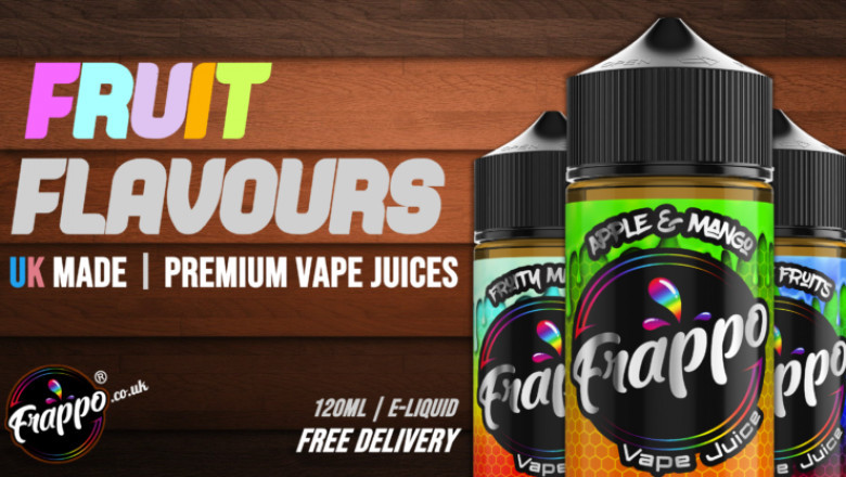 Vape Shop Online UK | Online Vape Juice UK Shop|frappo