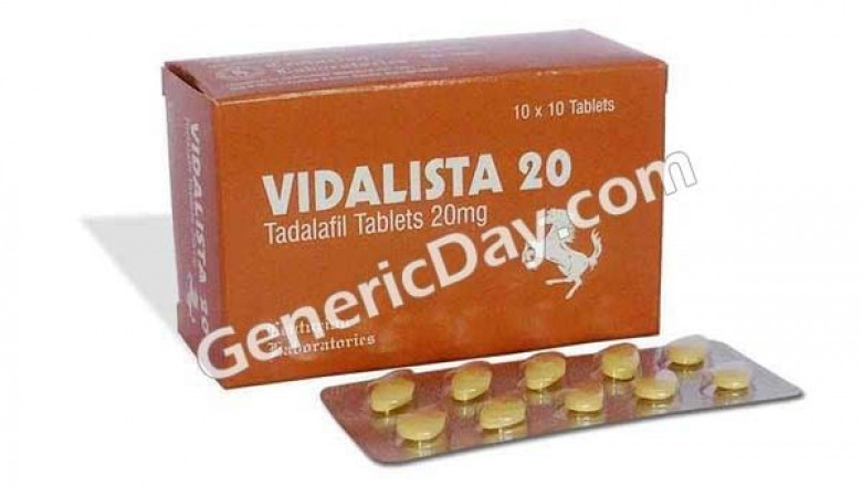 Vidalista 20 mg  Get Rid OF Erectile Dysfunction [Discount]