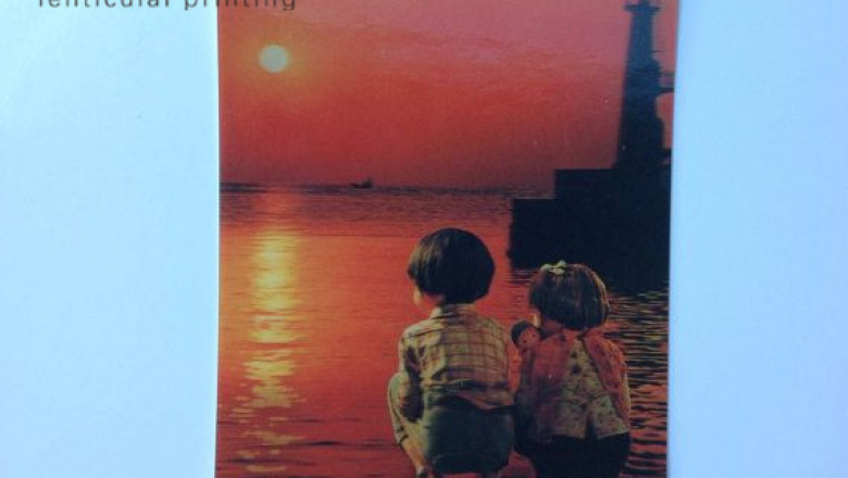 3D Lenticular Postcard Printing