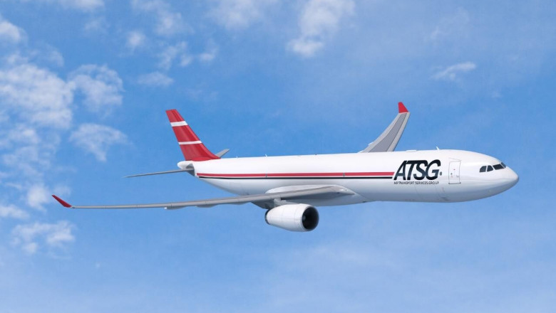 ATSG commits to 29 A330P2Fs, EFW to do conversions