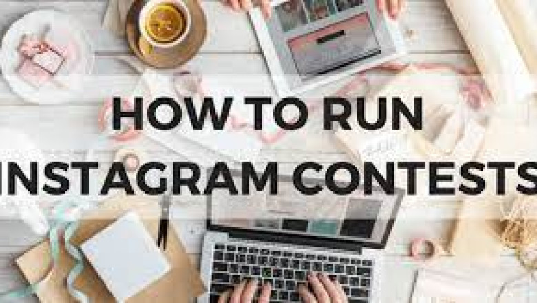 HOW TO RUN AN INSTAGRAM CONTEST