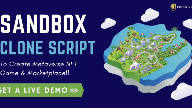 Sandbox Clone Script – Build Your 3D Virtual World to Sell Digital Assets