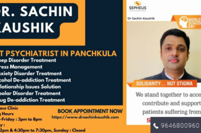 Best Psychiatrist in Panchkula